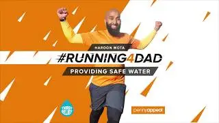 #Running4Dad  - Haroon Mota