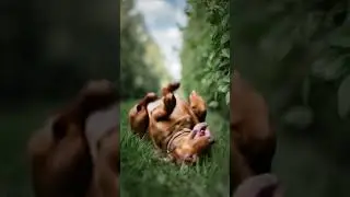 Grass &ldquo;Shrr,&rdquo; Tiny &ldquo;Whff&rdquo;: Doxie Spin Comedy