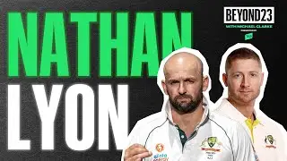 SPECIAL GUEST: NATHAN LYON | Life After Cricket | All things Ashes | Becoming 