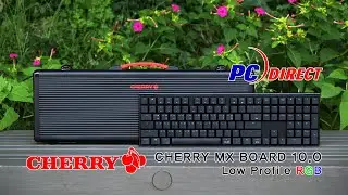 CHERRY MX BOARD 10 0 Low Profile 적축 키보드 타건 영상
