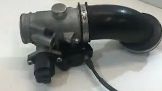 Corpi Farfallati BMW 1200. Pulizia, riparazione e allineamento