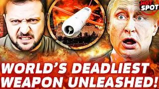 💥УКРАИНА СБРАСЫВАЕТ БОМБУ! ПУТИН В КОШМАРЕ! САМОЕ СМЕРТОНОСНОЕ ОРУЖИЕ В МИРЕ В РУКАХ УКРАИНЫ!|ГОР...