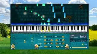 Rainy Memory Deemo BGM - Piano for beginners