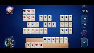 لعبة Rummikub 🌚