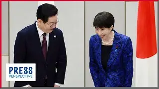 PRES. LEE MEETS JAPANESE PM TAKAICHI IN NARA