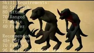 OSRS Dagannoth Kings Solo Mid-Level/Ironman Meta - 80+ DKS/hr Off-Task
