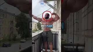 Andrey Smaev revealed his Diet Plan | #fitness #gym #andreysmaev #diet