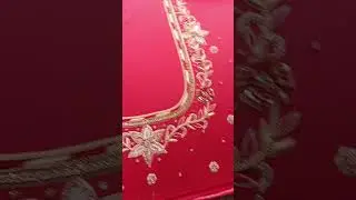 maggam work 🔥#aariwork #maggamwork #zardoziwork #handbroidery #embroidery #blousedesign #fashion