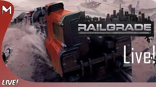 RAILGRADE! 🚂👽 Missions 1-3 And Tutorial! (Live #1)