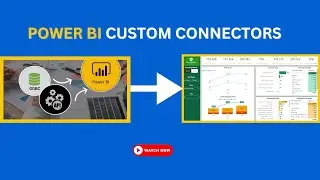Introduction to Power BI Data Connectors: Types, Uses, and Best Practices