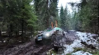 BMW X5 M57 (2week offroad build test)