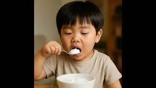 Autism and white food