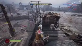 Chivalry 2 funny kill on falmire