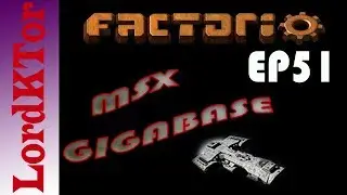 Factorio 0.16 MSX Gigabase EP51: The Rest of the Rainbow
