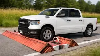 Cars vs Destructive Speed Bumps🚧Challenge BeamNG Drive!