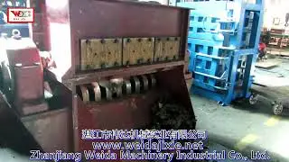 Suitable for all kinds of Natural Crumb Rubber Slab Cutter