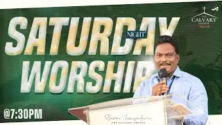 Saturday Fasting Prayer #TheCalvaryChurch #FastingPrayers || 24th June 2023 || Pastor Yesupadam
