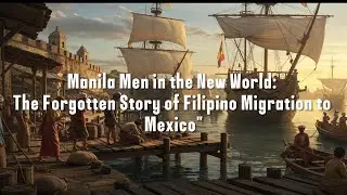 Manila Men in the New World: The Forgotten Story of Filipino Migration to Mexico