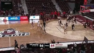 New Mexico State vs. Sam Houston - Game Highlights