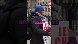 Vegan asks Christian if Jesus would approved gas chambers for pigs