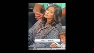 Vanessa has the saddest eyes now. her.#gigibryant #kobebryant #kobe #lakers #mambamentality