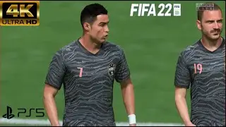 PS5 FIFA 22 NEXT GEN GAMEPLAY | Ultra High Realistic Graphics [4K HDR 60 FPS]