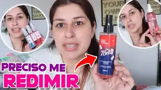 MINHA COLEÇÃO DE *BODY SPLASH*