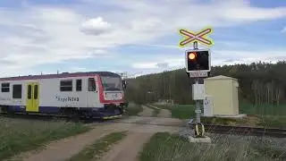 Železničn&iacute; přejezd Kunčina #2 (P6630) - 3.4.2024