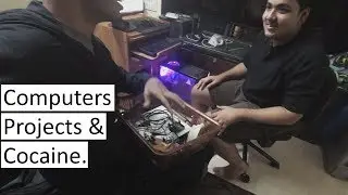 Exploring fellow maker's space