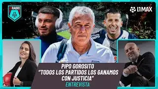 PIPO GOROSITO EXPLICA EL BAJÓN DE ALIANZA, EL REGRESO DE CANTERO, LA CONFIANZA EN CEPPELLINI Y MÁS