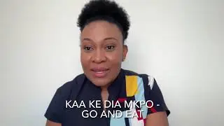 Learn the Ibibio Word for &lsquo;Go&rsquo; &ndash; &lsquo;Kaa&rsquo;