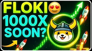 Монета Floki Inu растет 😍 | Новости криптовалюты Floki Inu | Прогноз цены Floki 🎯?