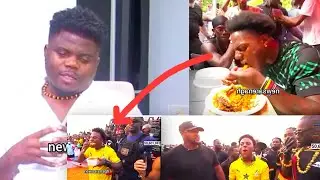 WodeMaya Disclosed Ishowspeed Ghana Jollof Rice Saga