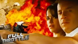 Epic Fuel Heist With A 1987 Buick Grand National  | Fast & Furious (2009) | Full Throttle