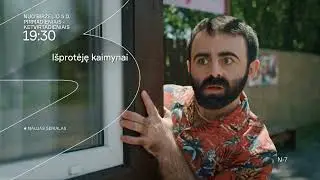 Humoro serialas I&Scaron;PROTĖJĘ KAIMYNAI &ndash; nuo birželio 5 d. pirmadieniais-ketvirtadieniais 19:30 per TV3