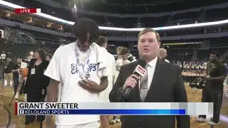 SDSU men react after winning Summit League championship