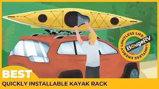 The Best Kayak Rack[New Arrival ]| BougeRV