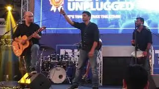 Stone Route - Rock You Like A Hurricane - (Scorpions cover) live at Barasti