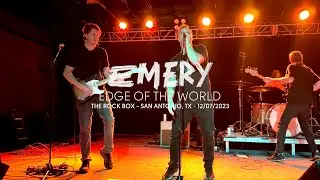 Emery - Edge of the World (Live at The Rock Box, San Antonio, TX)