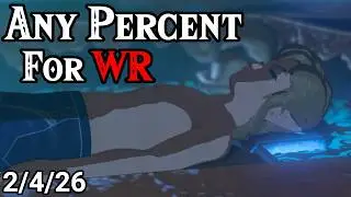BotW Any% Speedruns for WR Day 14! (Switch 1 v1.6)