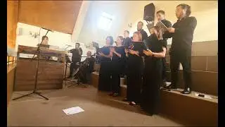 Kyrie – Marco Frisina | Coro 8 voces, teclado, cuerdas y trompeta – Sagrada Familia, Las Pataguas