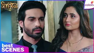 Naagin S4 |  The Evil Hypnosis Of Dev By Shalakha | Colors TV