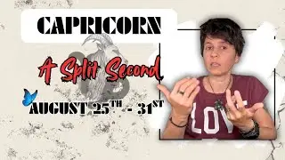 CAPRICORN ♑︎ - 