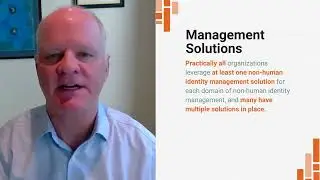 Managing Non-human Identities for an Effective Cybersecurity Program