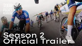Official Trailer | TOUR DE FRANCE: UNCHAINED | Season 2