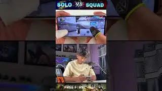 Infinix gt 30 pro free fire solo vs squad gameplay 27 kills