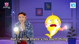 Spooky Shadow Monsters. Scary Hoi s Playground. Pinkfong Halloween.