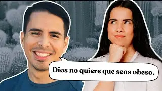 Cristianos obesos (ft. El Cristiano Fitness, Daniel Cab&uacute;s) | CONVERSACIONES ESPINOSAS 🌵