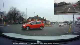 Smallthorne  Roundabout from Moorlands Road to Hanley Road