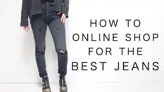 How to ONLINE SHOP for BEST JEANS : Mother Denim : Citizens of Humanity : Everlane